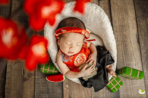 Chụp ảnh newborn – sơ sinh cho bé tại nhà – ảnh 16