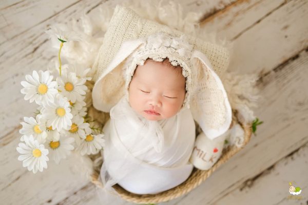 Chụp ảnh newborn – sơ sinh cho bé tại nhà – ảnh 26