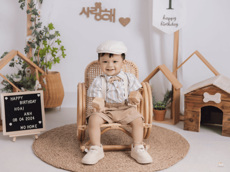 Review buổi chụp ảnh cho bé tại Mơ Home Studio Phan Thiết – ảnh 5