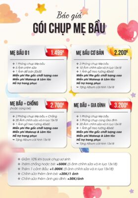 Chụp ảnh gia đình khi mang thai – khoảnh khắc không nên bỏ lỡ. Gợi ý studio, gói chụp và kinh nghiệm hữu ích cho mẹ bầu – ảnh 5