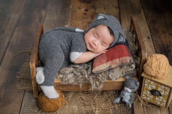 Chụp ảnh newborn – sơ sinh cho bé tại nhà – ảnh 39