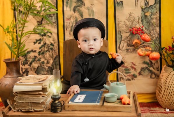 6 concept chụp thôi nôi đẹp ở Biên Hòa khiến ba mẹ rụng tim – ảnh 6