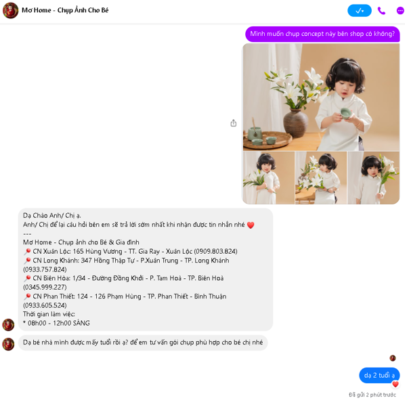 Studio chụp thôi nôi cho bé uy tín, chuyên nghiệp ở Biên Hòa – ảnh 3