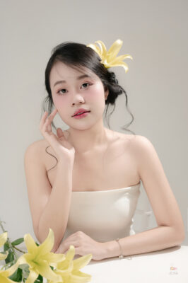 Mặt nhiều khuyết điểm – có nên chụp beauty không? – ảnh 1