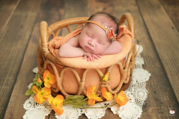Chụp ảnh newborn – sơ sinh cho bé tại nhà – ảnh 37