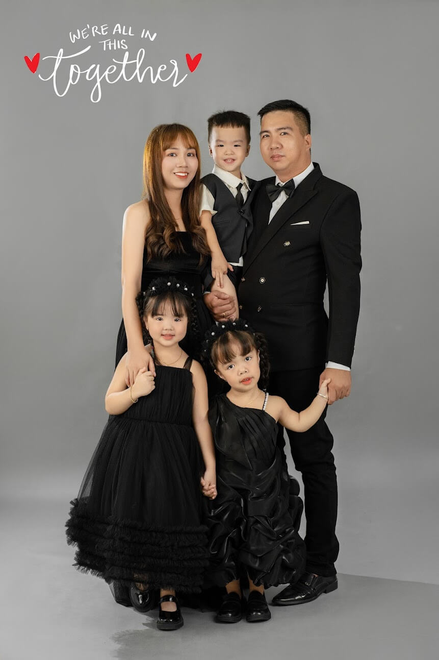 Chụp ảnh gia đình tại studio Mơ Home – ảnh 10