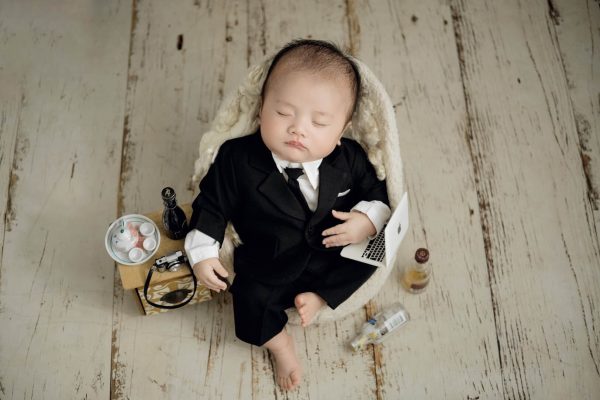 Chụp ảnh newborn – sơ sinh cho bé tại nhà – ảnh 12