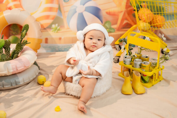 Chụp Ảnh Baby Theo Concept Tại Studio Ở Biên Hòa – 5 Chủ Đề Dễ Thương – ảnh 6