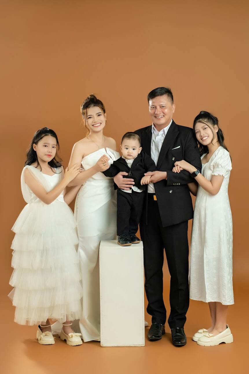Chụp ảnh gia đình tại studio Mơ Home – ảnh 8