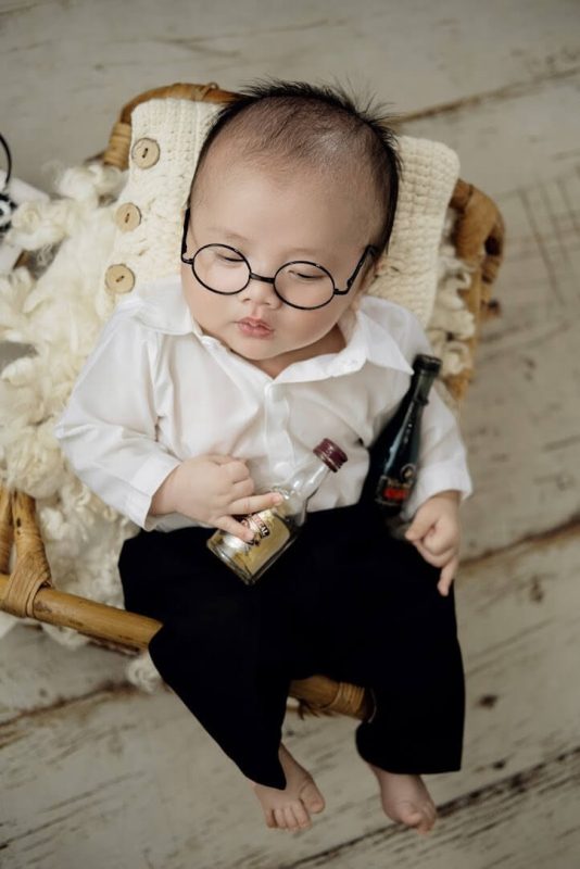 Chụp ảnh newborn – sơ sinh cho bé tại nhà – ảnh 19
