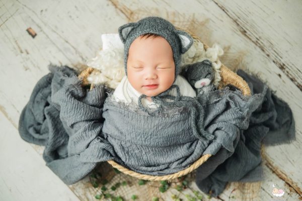 Chụp ảnh newborn – sơ sinh cho bé tại nhà – ảnh 38