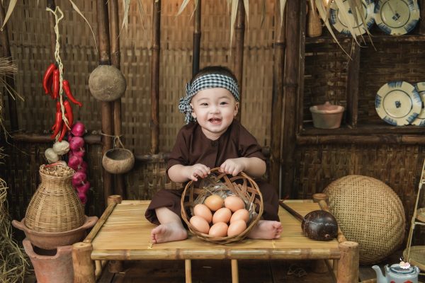 Chụp ảnh baby cho bé 3 tháng đến 3 tuổi – ảnh 34