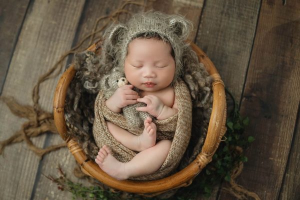 Chụp ảnh newborn – sơ sinh cho bé tại nhà – ảnh 36
