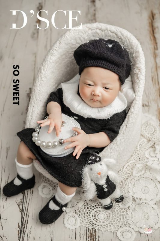 Chụp ảnh newborn – sơ sinh cho bé tại nhà – ảnh 34