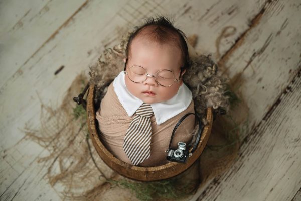 Chụp ảnh newborn – sơ sinh cho bé tại nhà – ảnh 35