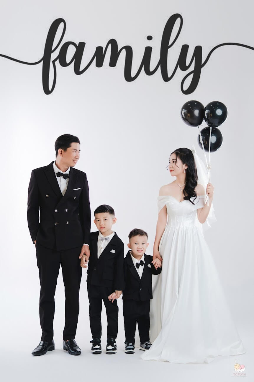 Chụp ảnh gia đình tại studio Mơ Home – ảnh 7