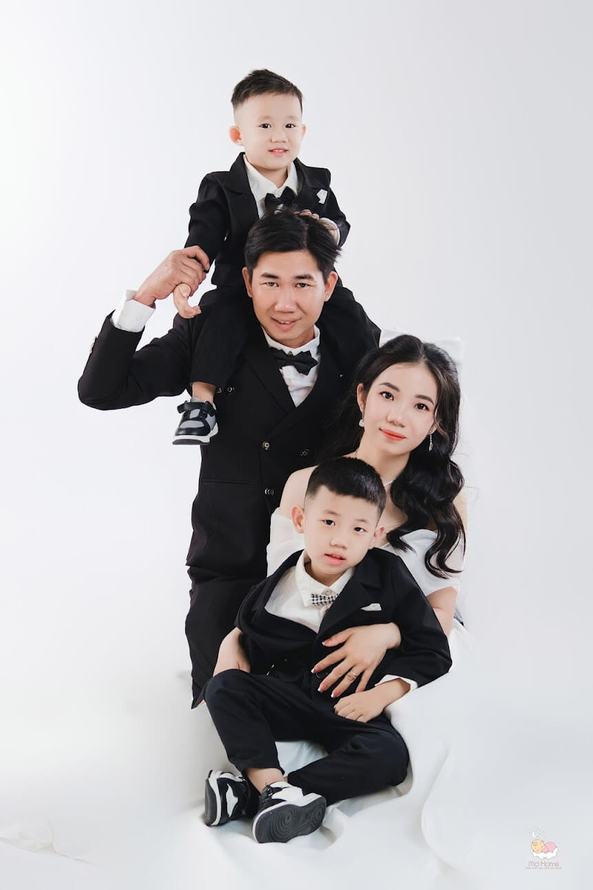 Chụp ảnh gia đình tại studio Mơ Home – ảnh 6