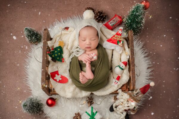 Chụp newborn mùa đông: Vì sao đây là mùa đẹp nhất để chụp ảnh cho bé sơ sinh? – ảnh 4