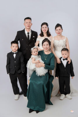Gợi Ý Trang Phục Đẹp Khi Chụp Ảnh Gia Đình – ảnh 4