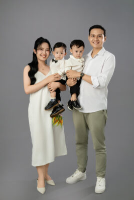 Vì sao các gia đình trẻ ngày càng chuộng chụp ảnh tại studio? – ảnh 2