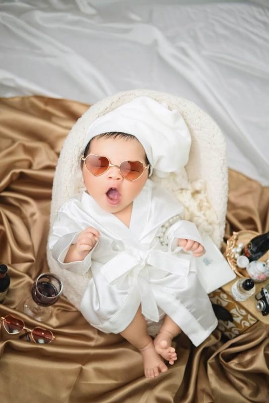Chụp ảnh newborn – sơ sinh cho bé tại nhà – ảnh 21