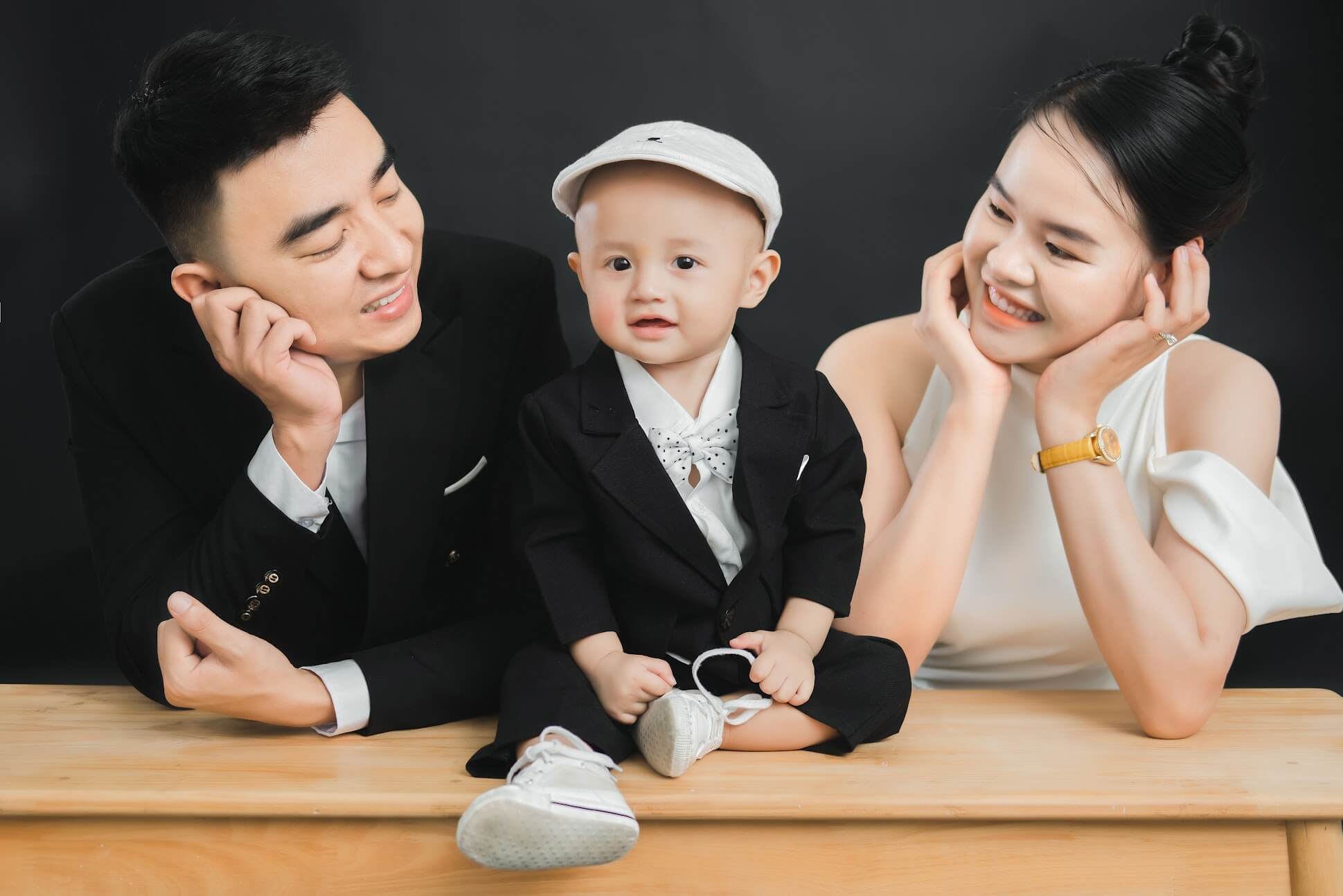 Chụp ảnh gia đình tại studio Mơ Home – ảnh 18