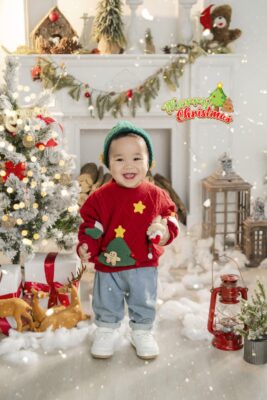 Chụp ảnh Noel cho bé – Vì sao nên chụp sớm trước tháng 12 để có ảnh đẹp nhất – ảnh 5