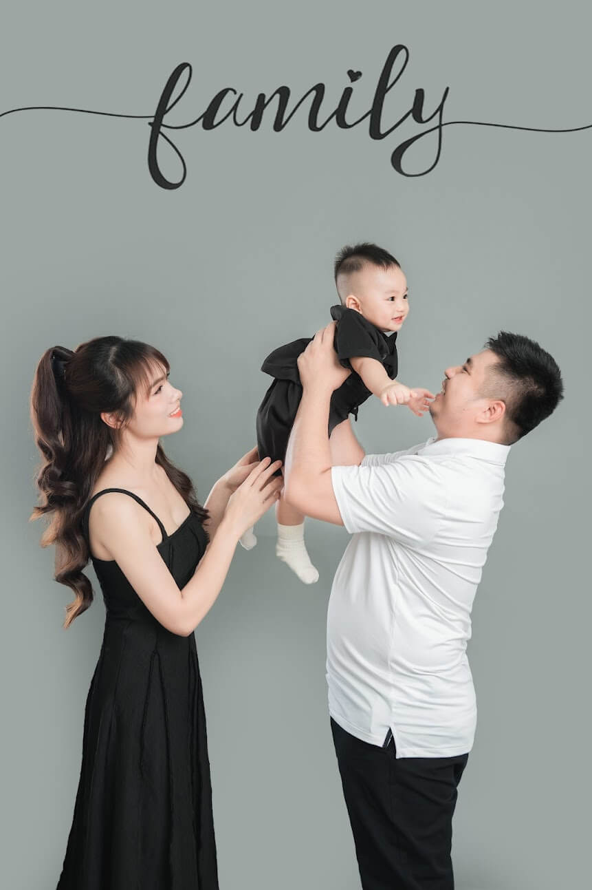 Chụp ảnh gia đình tại studio Mơ Home – ảnh 19