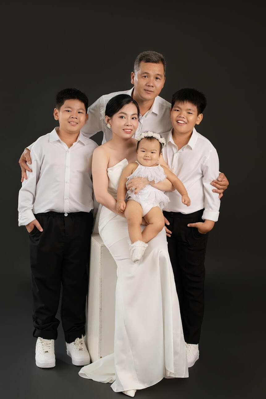 Chụp ảnh gia đình tại studio Mơ Home – ảnh 5