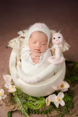 Trang phục chụp ảnh sơ sinh: Vì sao studio ưu tiên đồ len, cotton, sợi mềm? – ảnh 5