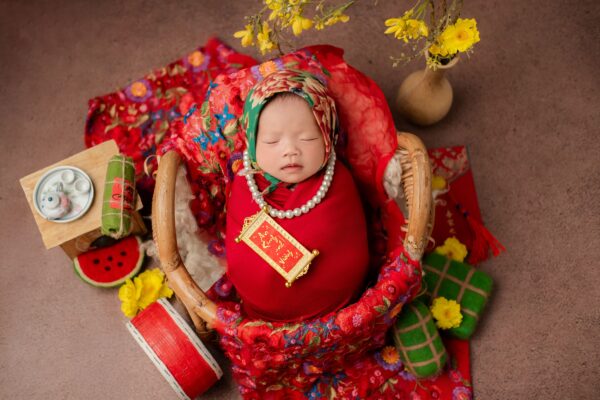 Trang phục chụp ảnh sơ sinh: Vì sao studio ưu tiên đồ len, cotton, sợi mềm? – ảnh 3
