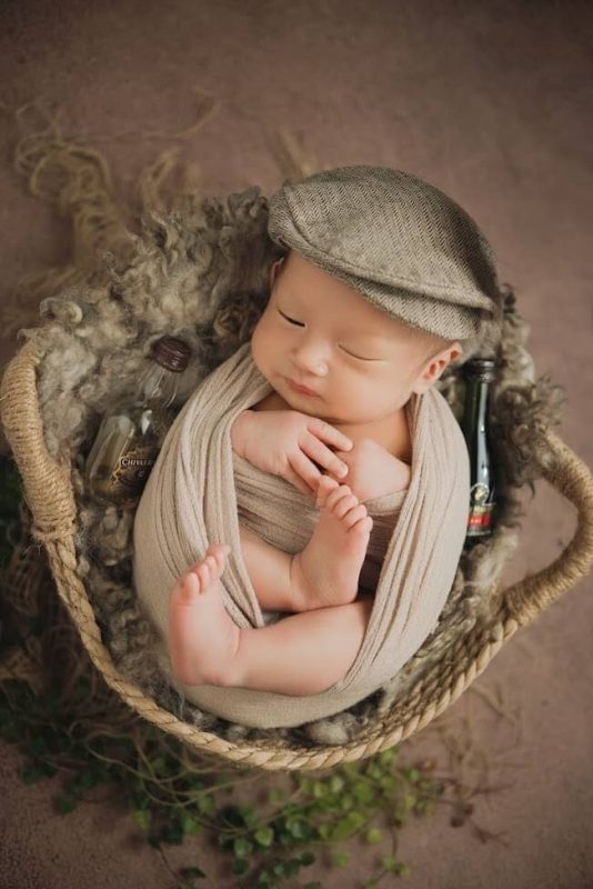 Chụp ảnh newborn – sơ sinh cho bé tại nhà – ảnh 22