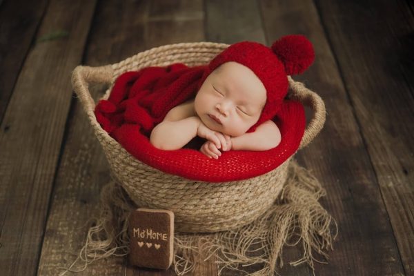Chụp ảnh newborn – sơ sinh cho bé tại nhà – ảnh 33