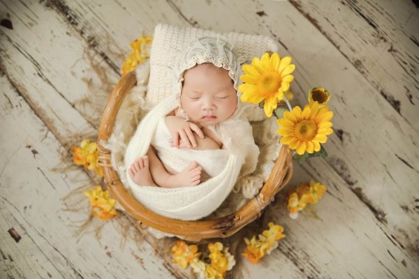 Chụp ảnh newborn – sơ sinh cho bé tại nhà – ảnh 14