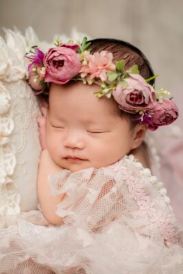 Trang phục chụp ảnh sơ sinh: Vì sao studio ưu tiên đồ len, cotton, sợi mềm? – ảnh 4