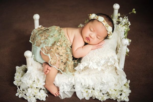 Chụp ảnh newborn – sơ sinh cho bé tại nhà – ảnh 24