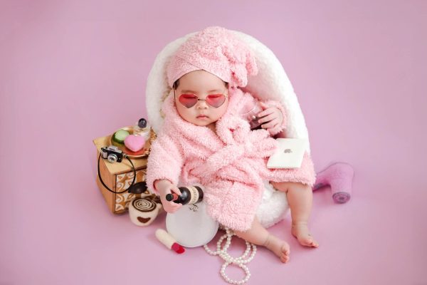 Chụp ảnh newborn – sơ sinh cho bé tại nhà – ảnh 15