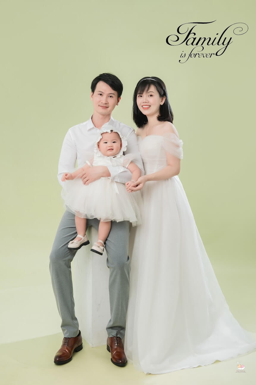 Chụp ảnh gia đình tại studio Mơ Home – ảnh 17