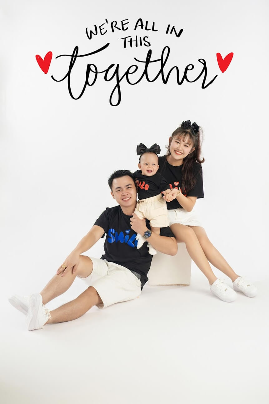 Chụp ảnh gia đình tại studio Mơ Home – ảnh 3