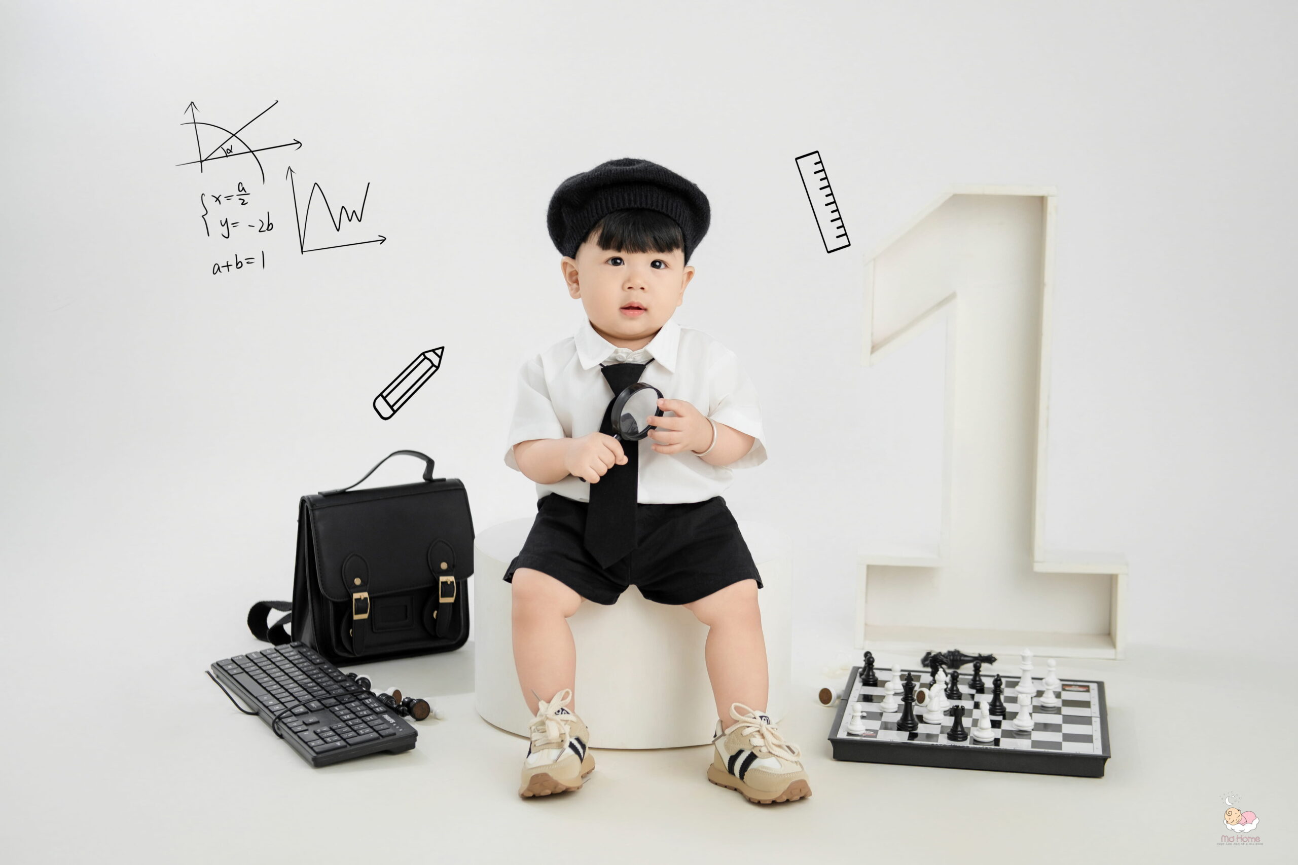 Buổi chụp ảnh cho bé diễn ra như thế nào? Quy trình từ A–Z cho ba mẹ – ảnh 2