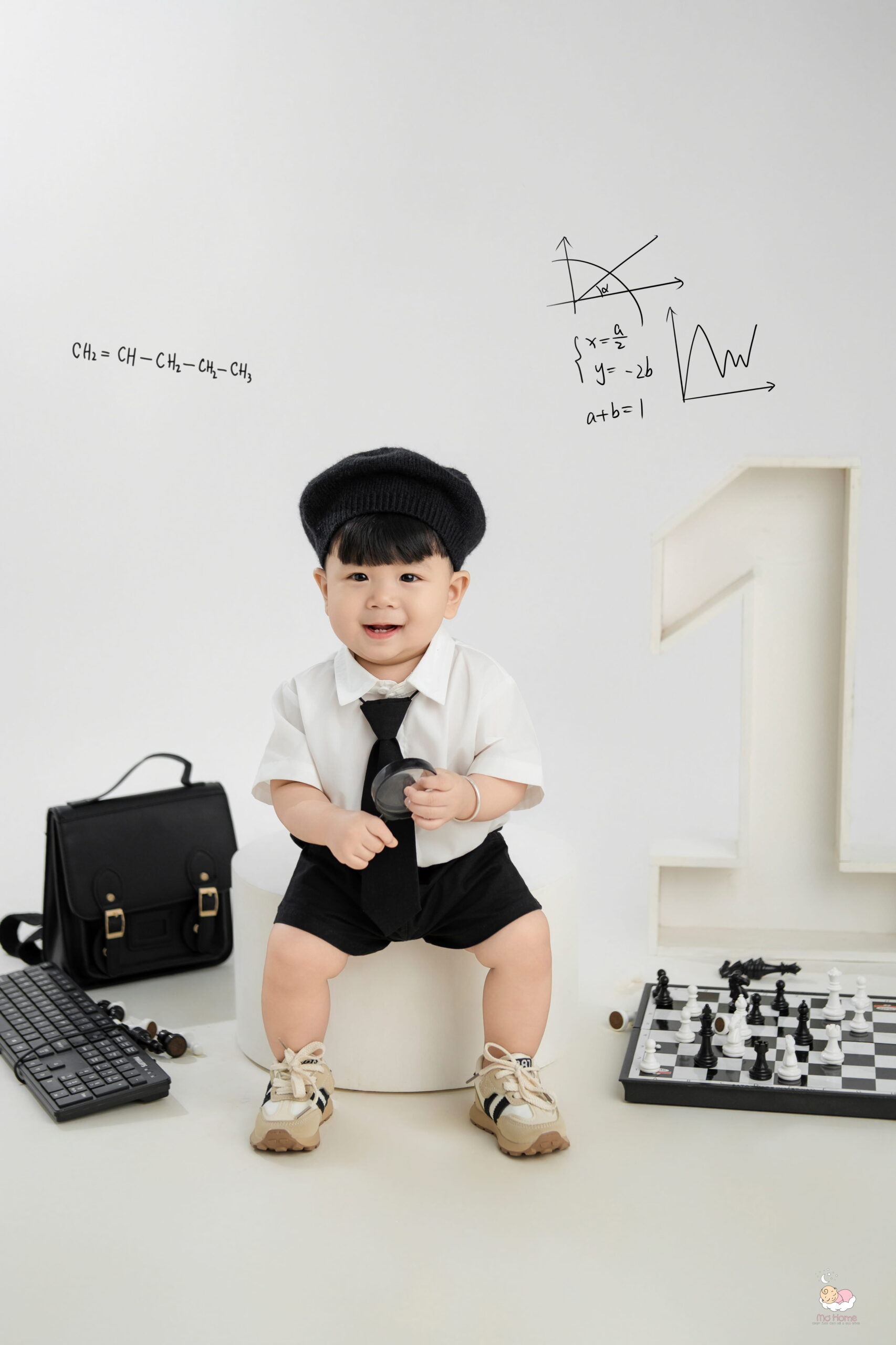 Buổi chụp ảnh cho bé diễn ra như thế nào? Quy trình từ A–Z cho ba mẹ – ảnh 1