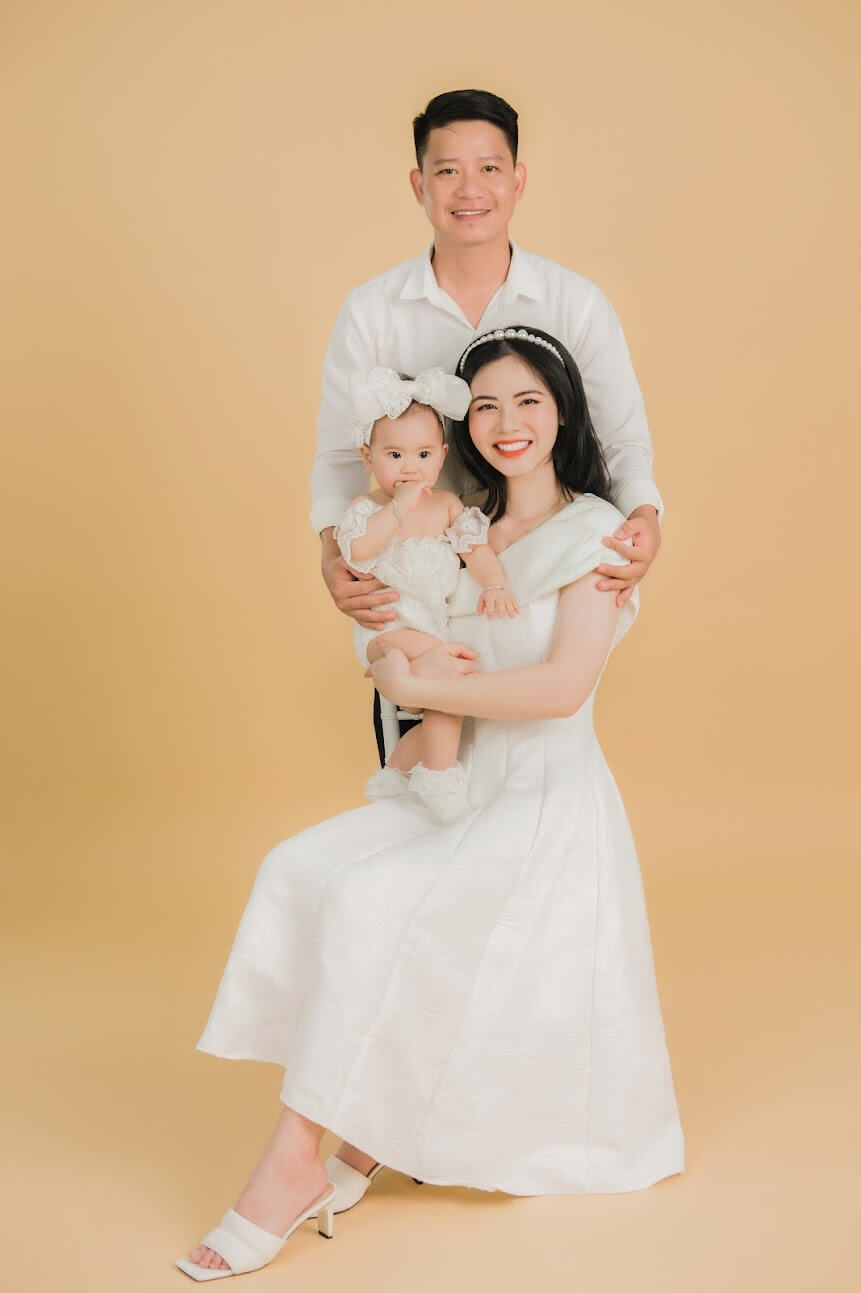 Chụp ảnh gia đình tại studio Mơ Home – ảnh 2
