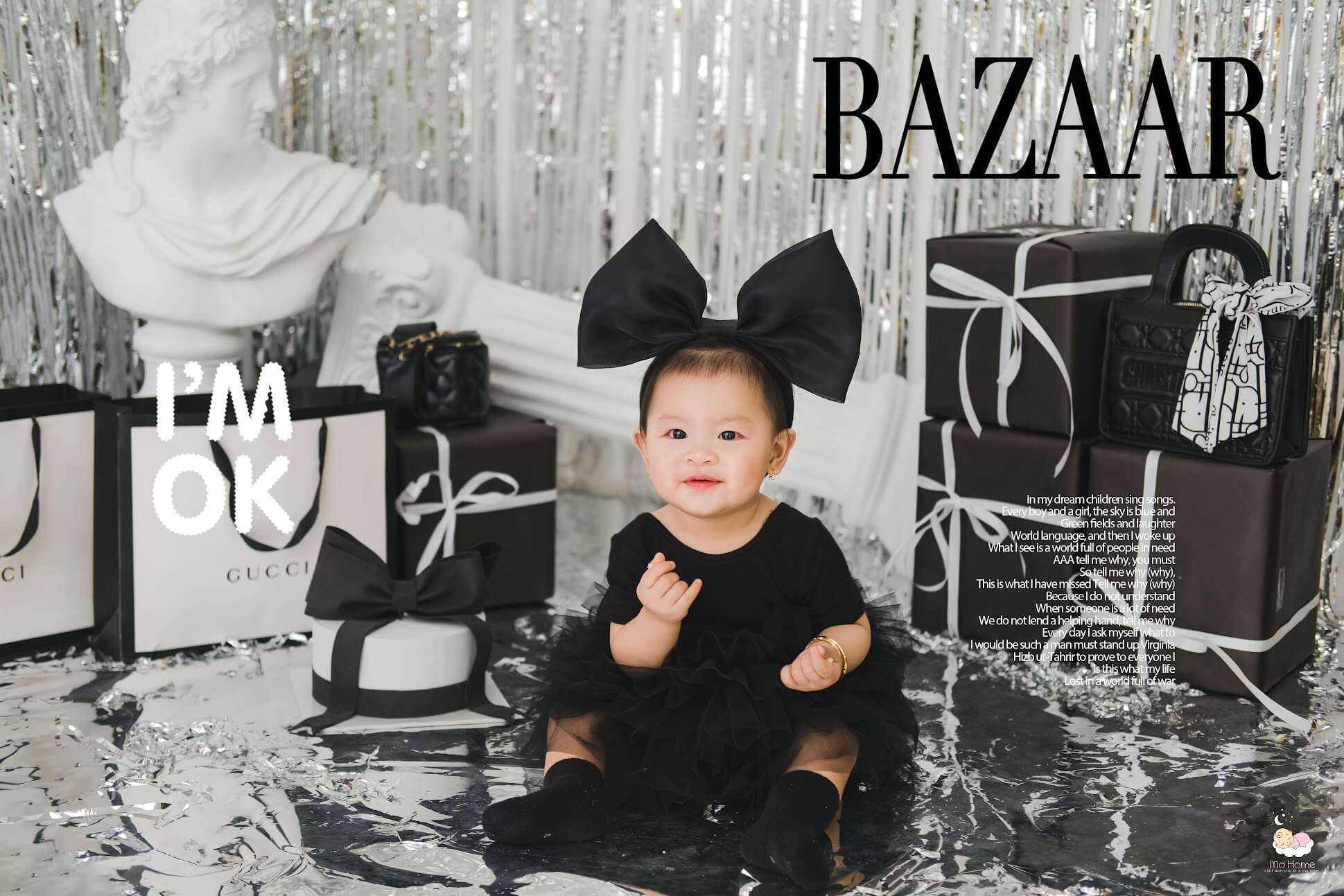 Chụp ảnh baby cho bé 3 tháng đến 3 tuổi – ảnh 1
