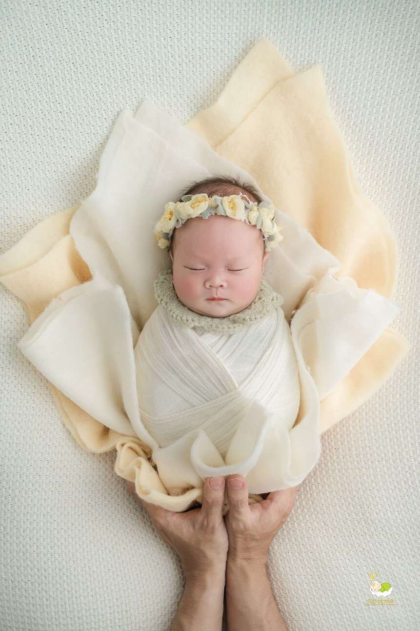 Chụp ảnh newborn – sơ sinh cho bé tại nhà – ảnh 42