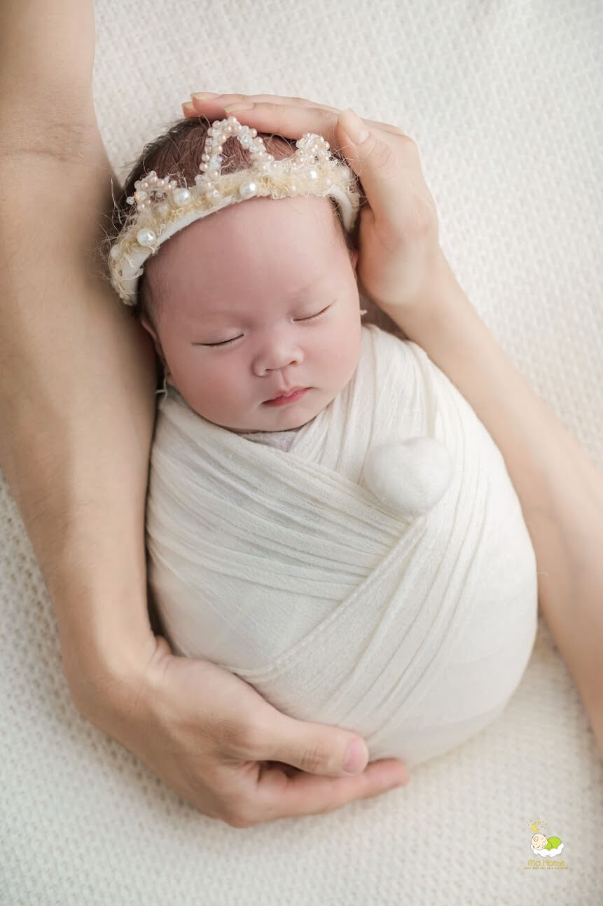 Chụp ảnh newborn – sơ sinh cho bé tại nhà – ảnh 53