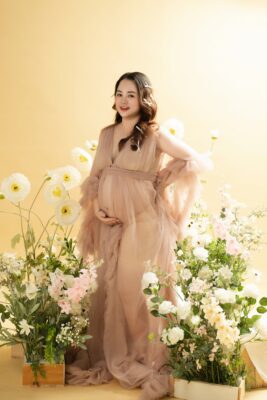 5 concept chụp bầu giúp mẹ tỏa sáng như nàng thơ tại Biên Hòa – ảnh 2