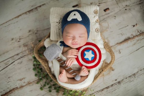 Chụp ảnh newborn – sơ sinh cho bé tại nhà – ảnh 32