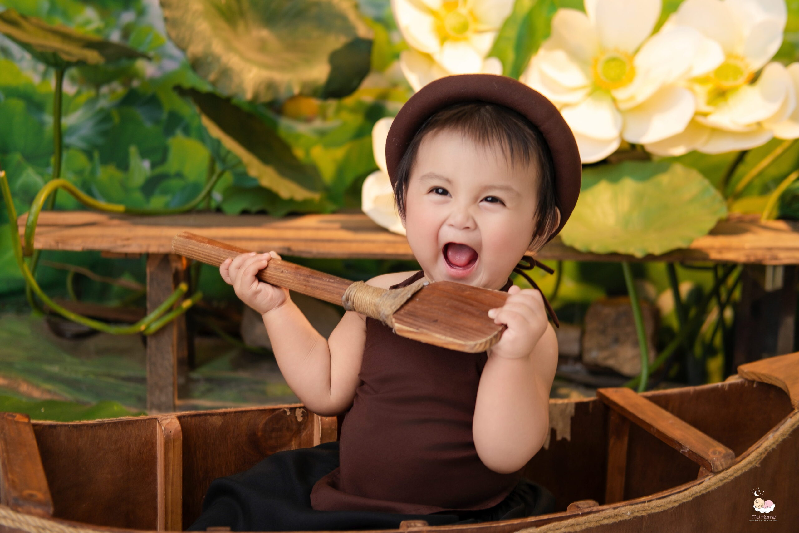 Bé khóc khi vào studio – Vì sao có bé vui, có bé lại khóc? – ảnh 4