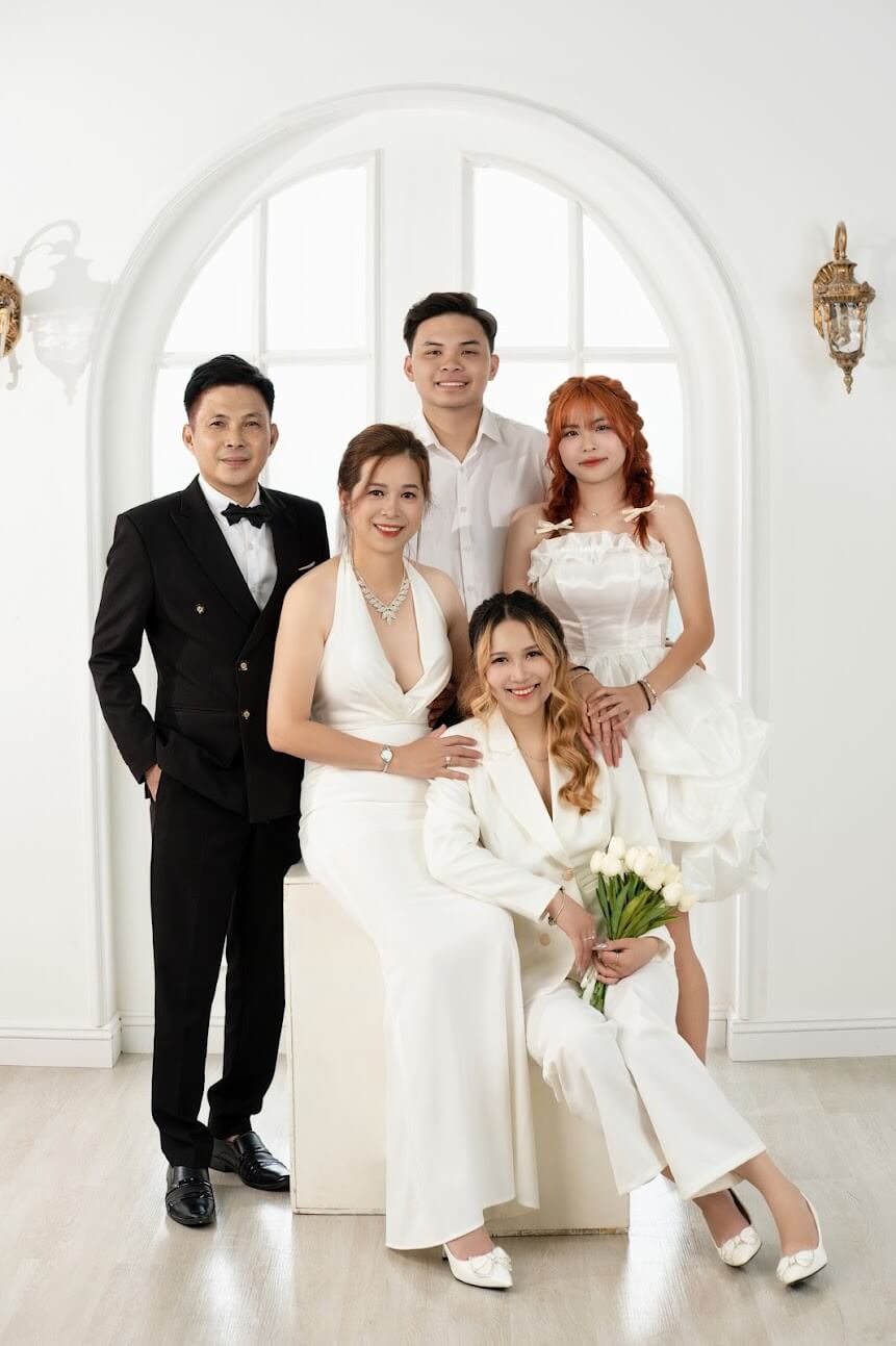 Chụp ảnh gia đình tại studio Mơ Home – ảnh 1
