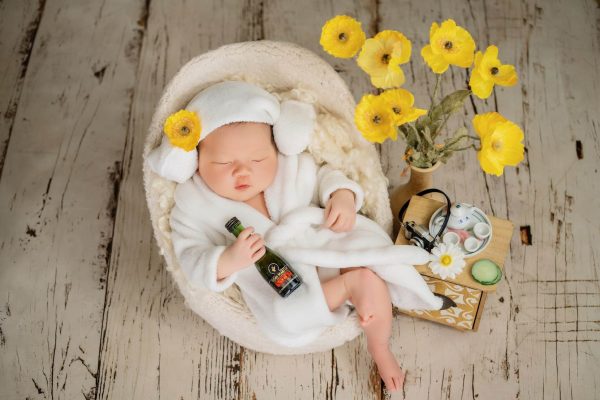 Chụp ảnh newborn – sơ sinh cho bé tại nhà – ảnh 28
